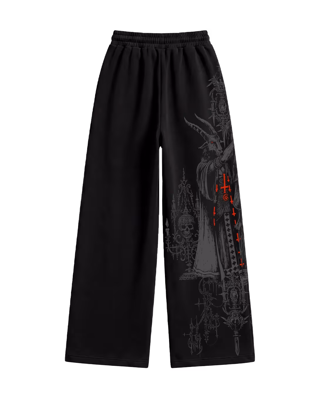 Bleed Black Baggy Pants image 7