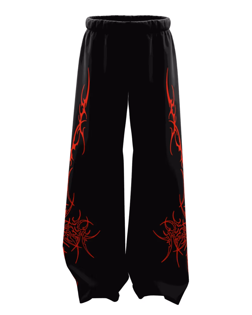 Bloodsigil Black Baggy Pants image 1