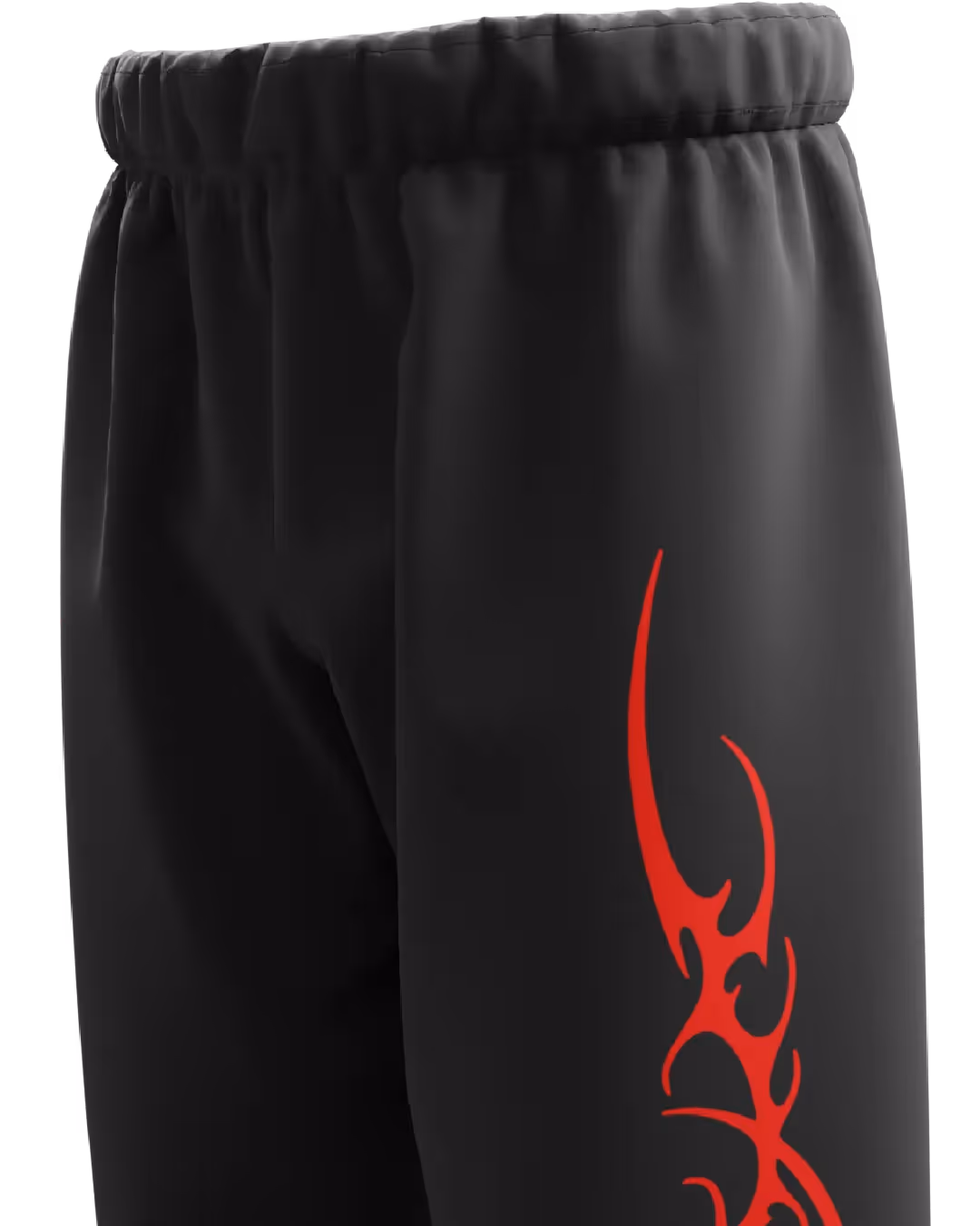 Bloodsigil Black Baggy Pants image 5
