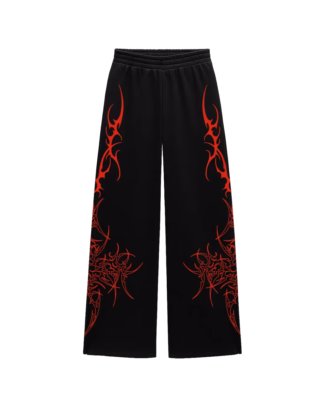 Bloodsigil Black Baggy Pants image 6