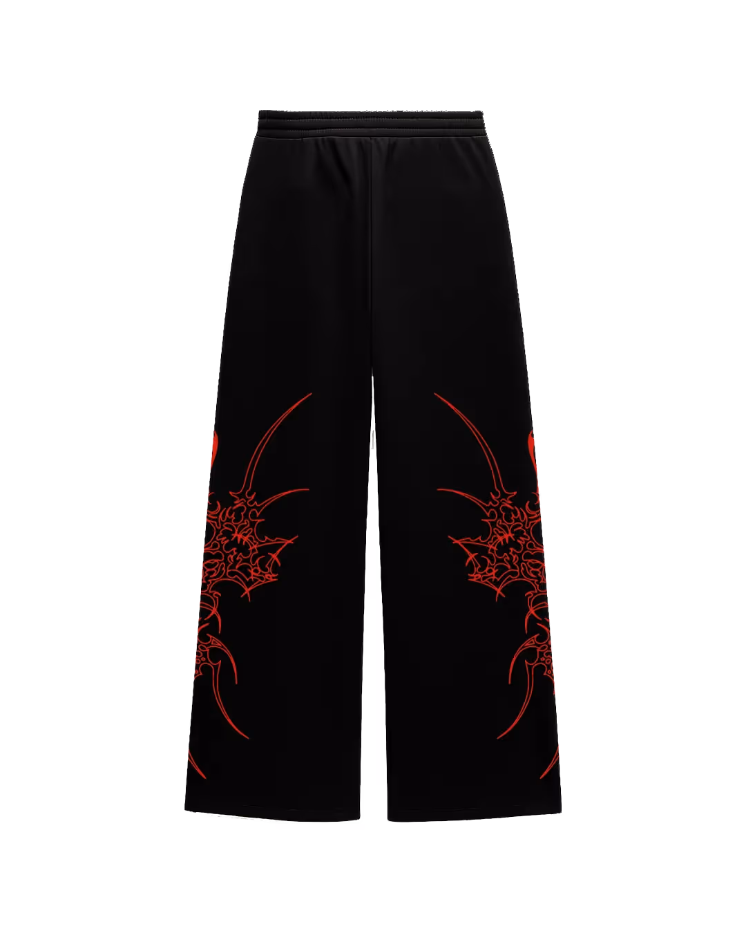Bloodsigil Black Baggy Pants image 7