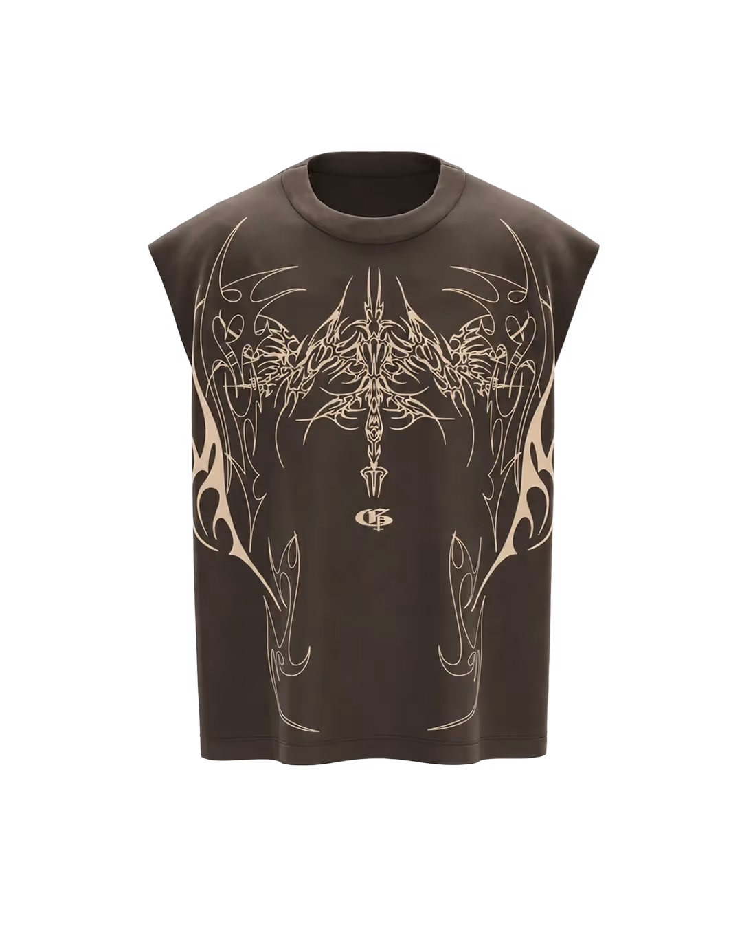 Brown Cipher Vest image 1