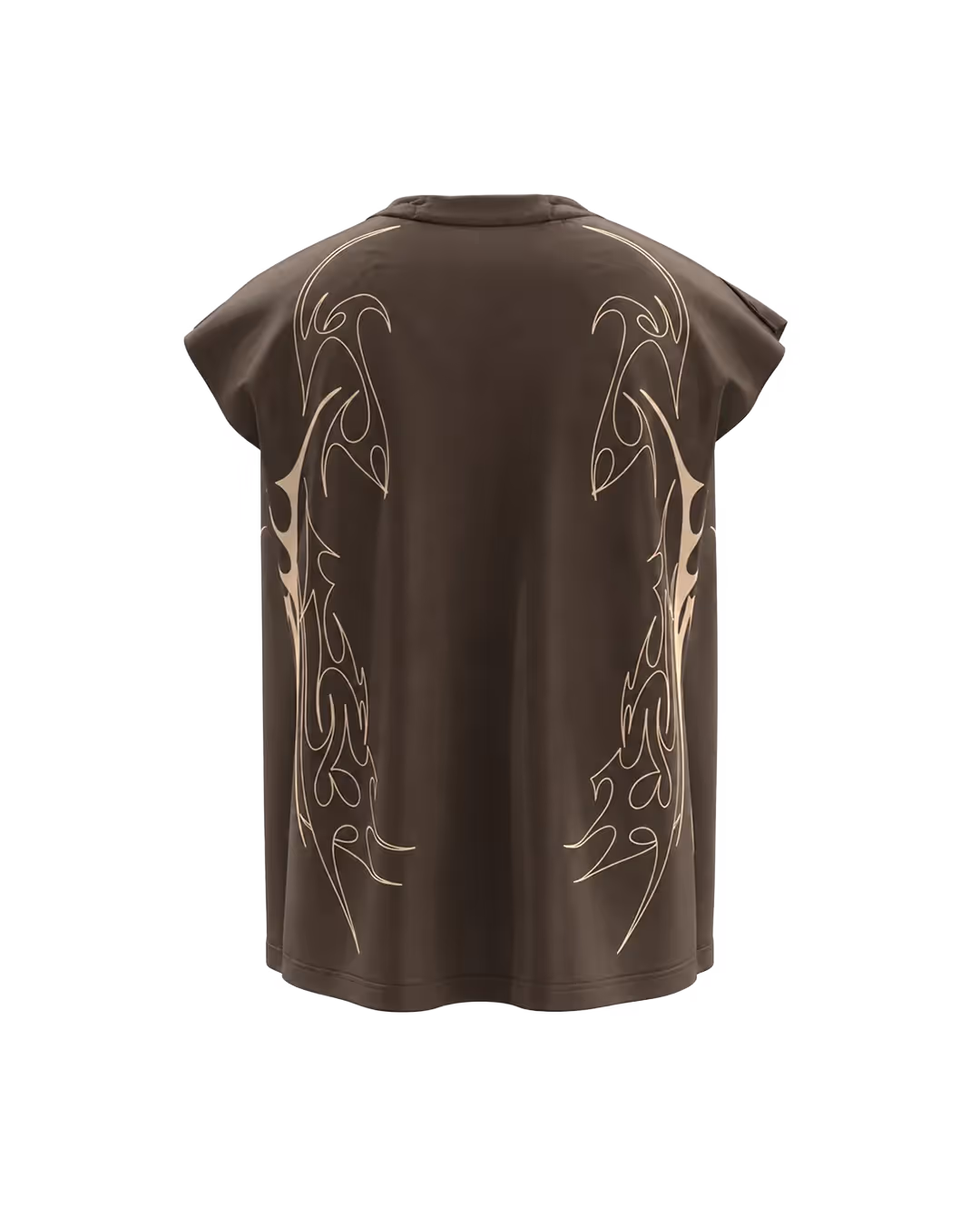 Brown Cipher Vest image 2