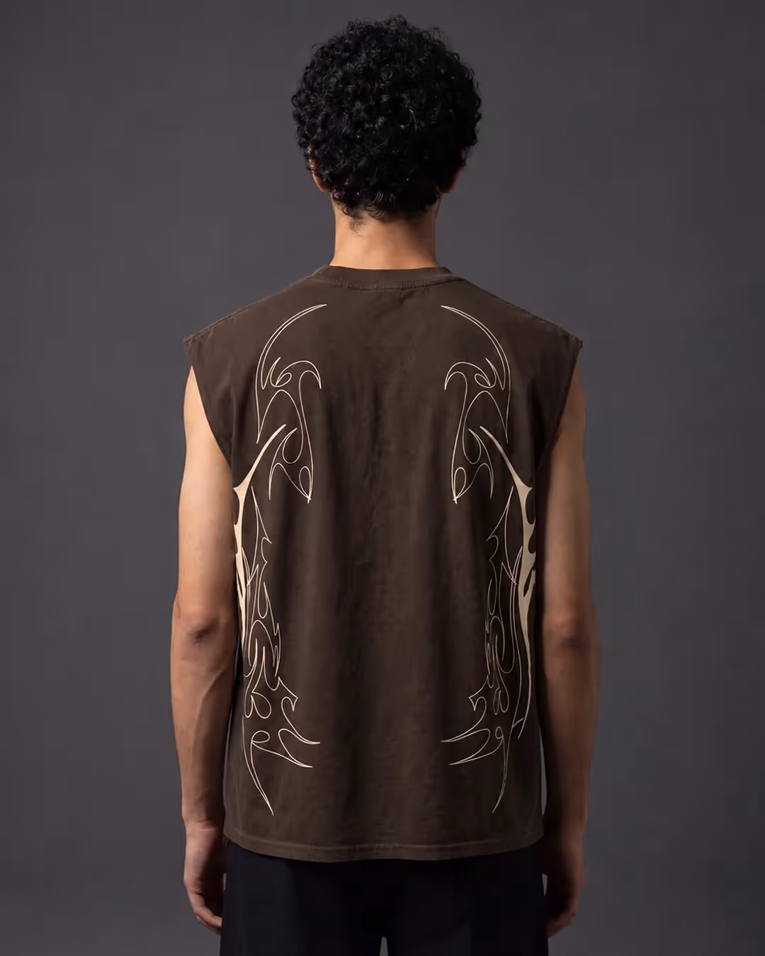 Brown Cipher Vest image 4