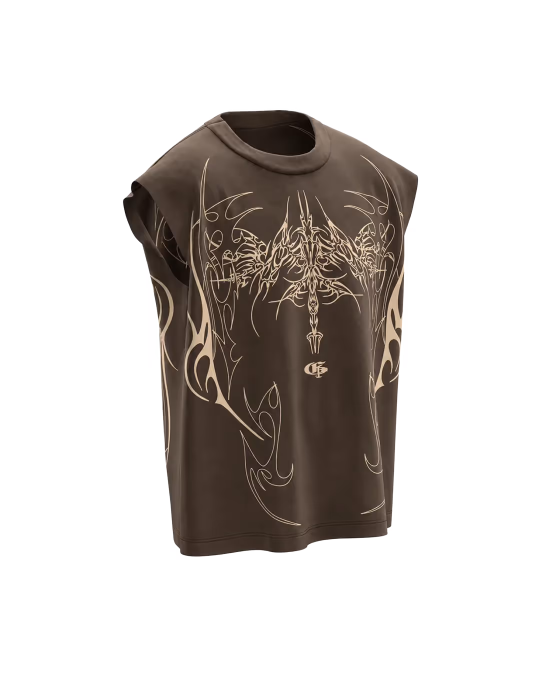Brown Cipher Vest image 5
