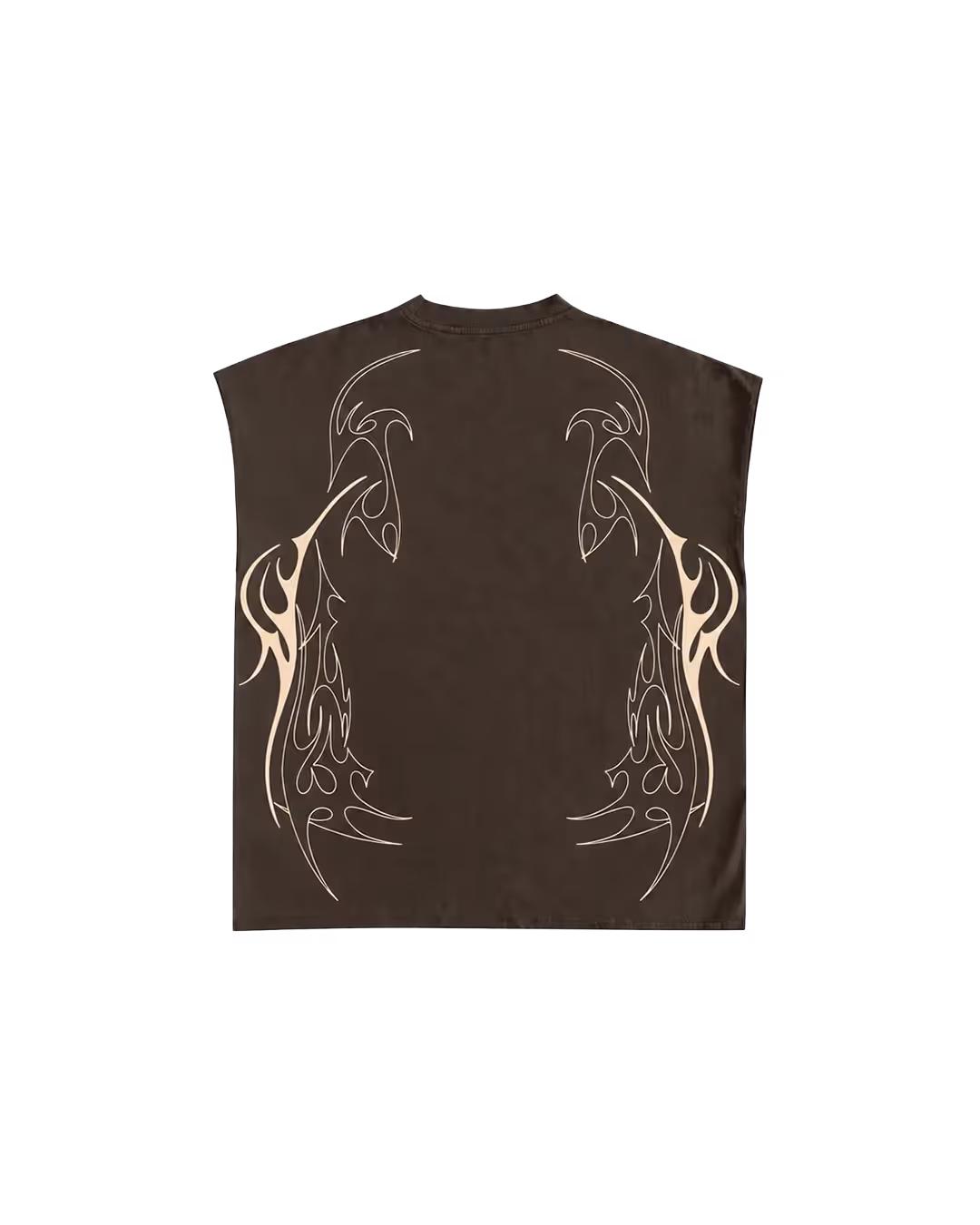 Brown Cipher Vest image 7