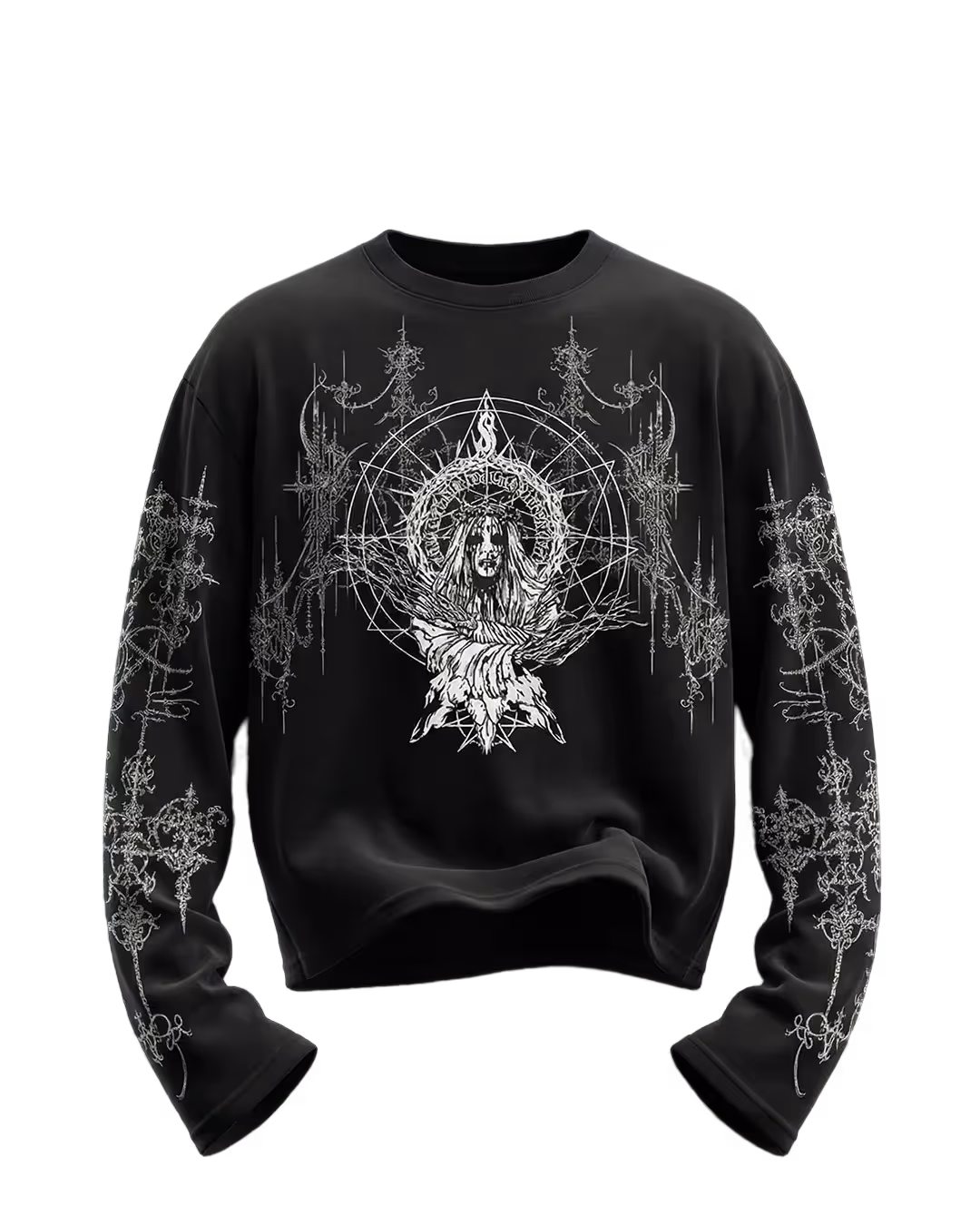 Brutal Black Full Sleeves image 1