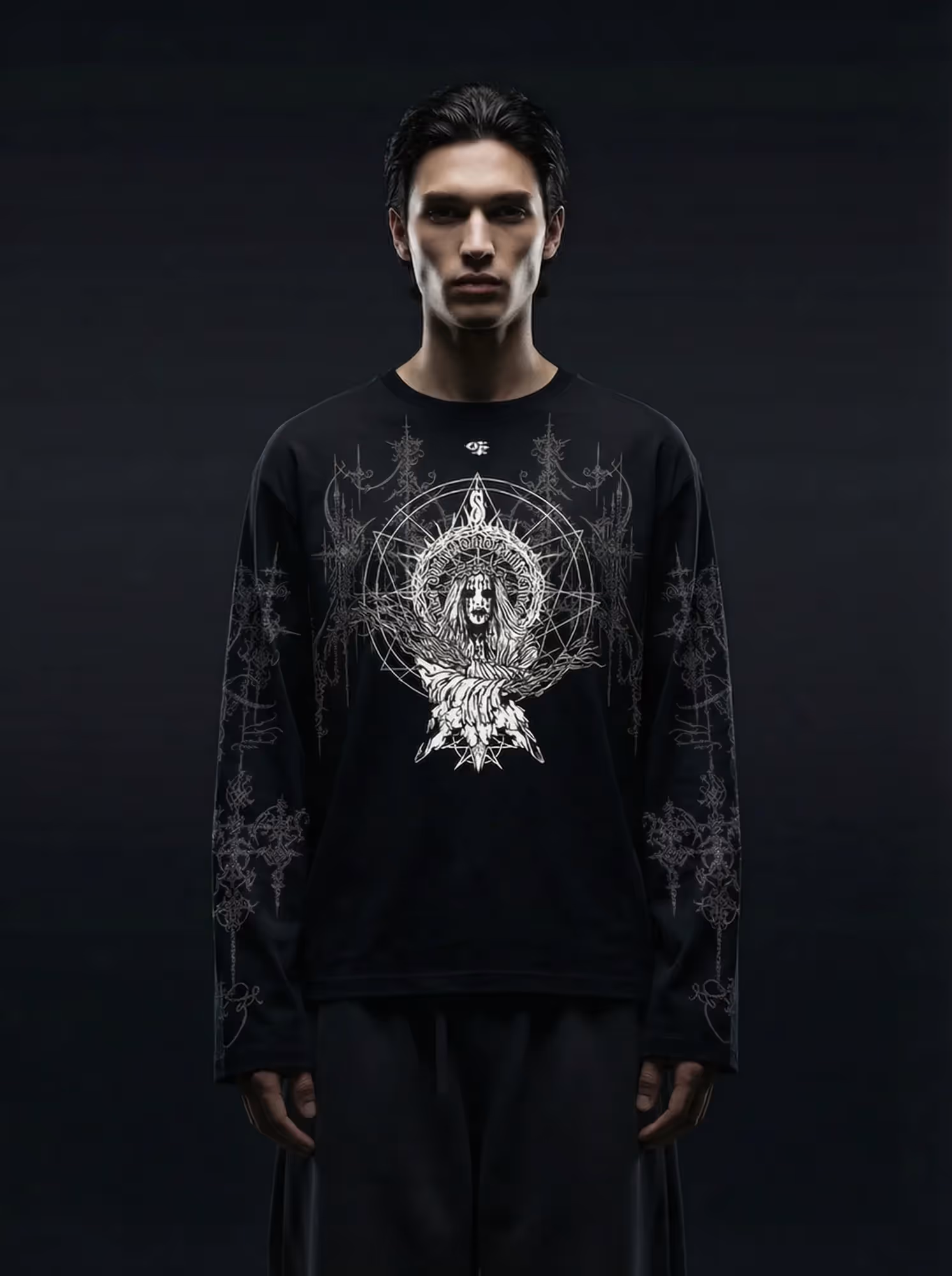 Brutal Black Full Sleeves  image 2