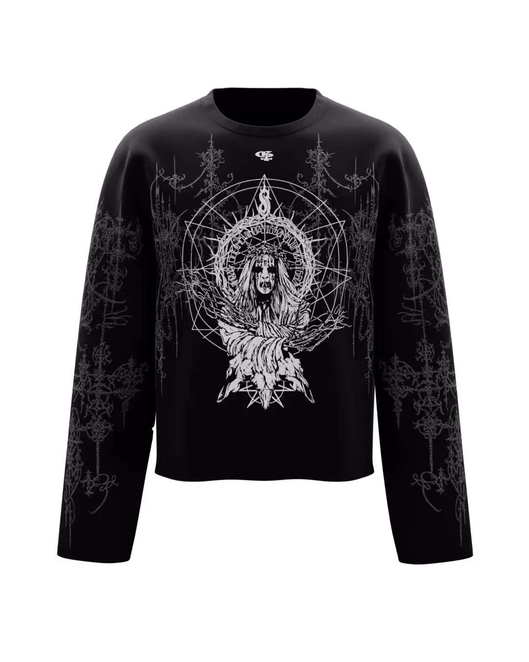 Brutal Black Full Sleeves  image 3