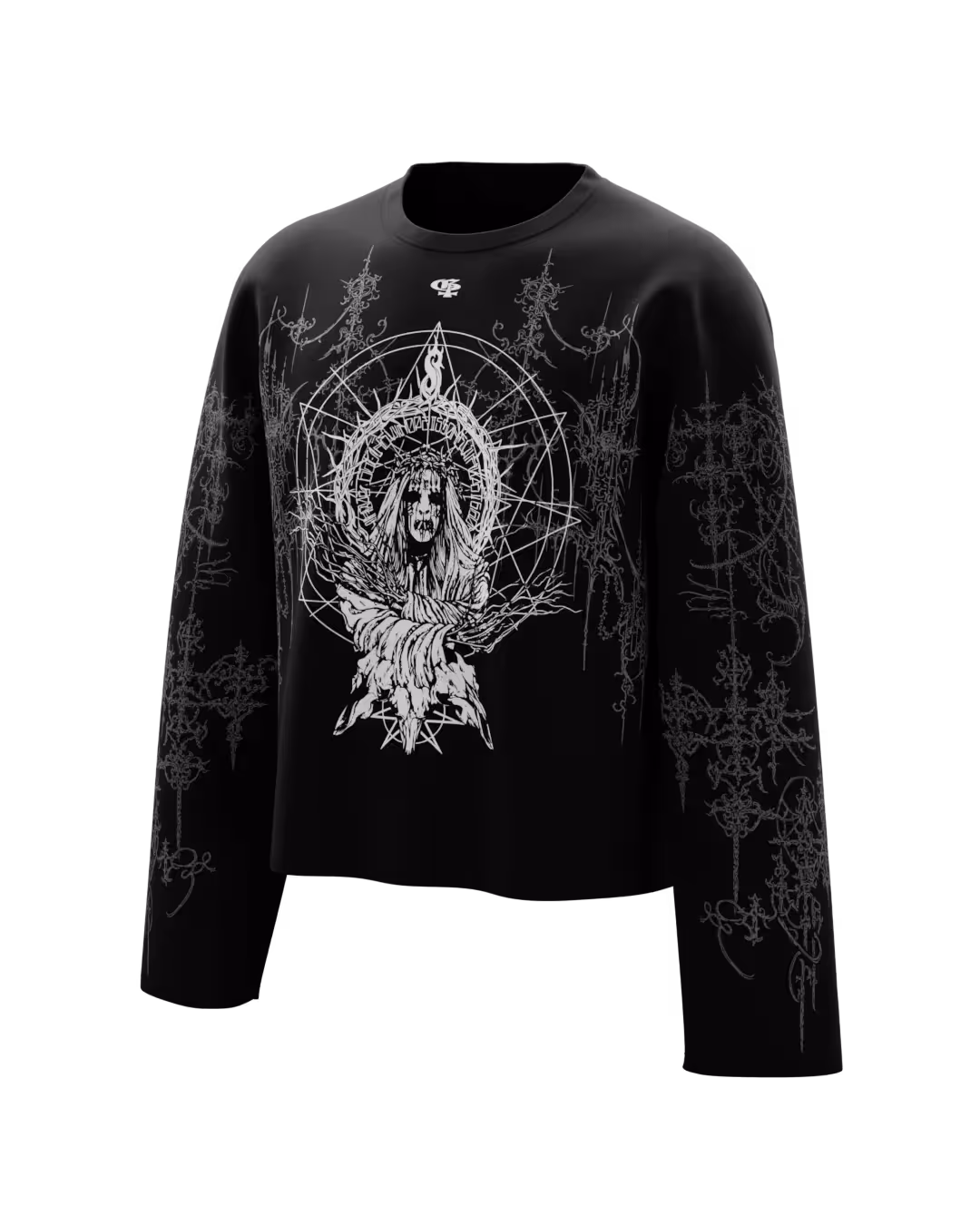Brutal Black Full Sleeves  image 4