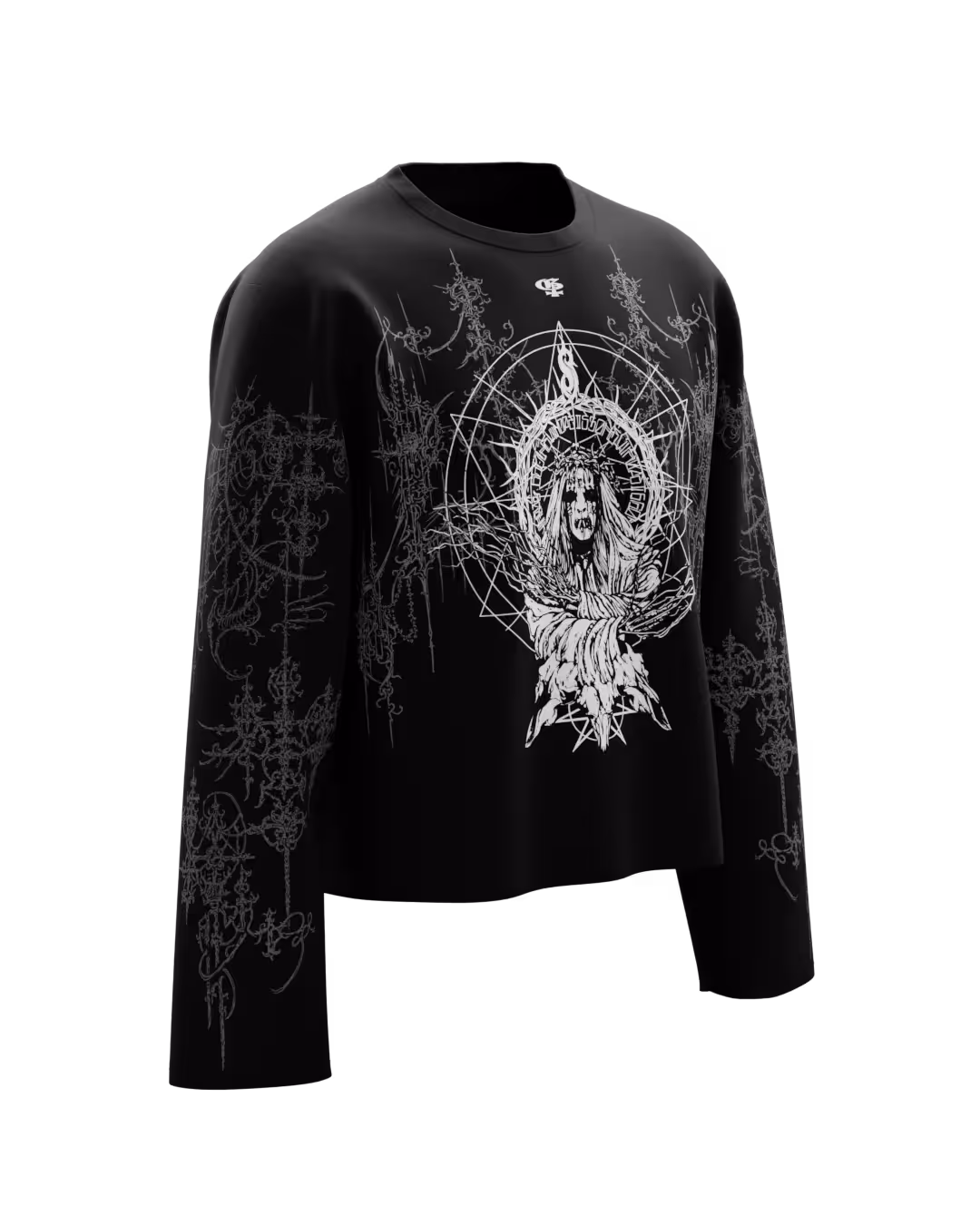 Brutal Black Full Sleeves  image 5