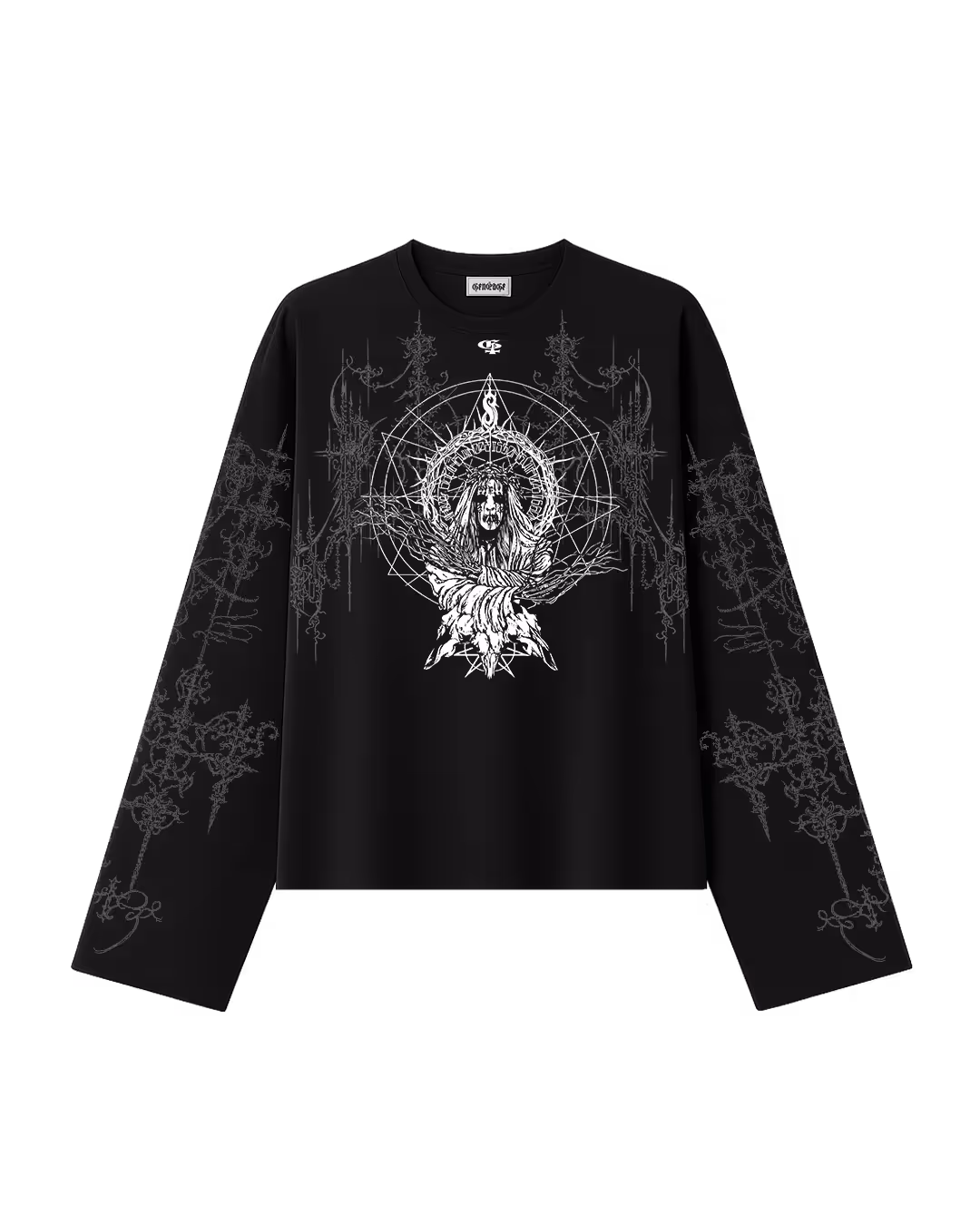 Brutal Black Full Sleeves  image 6