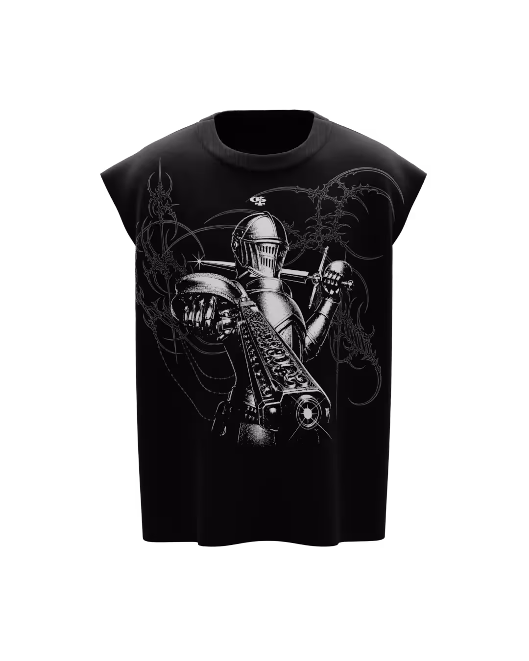 Cannon Black Vest (Glow In The Dark) image 2