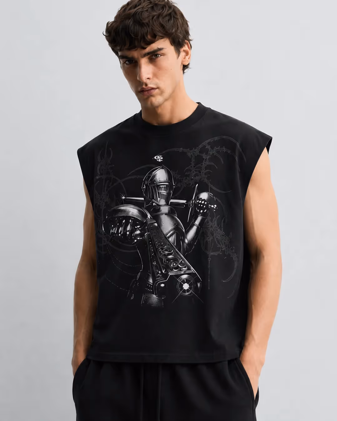 Cannon Black Vest (Glow In The Dark) image 3