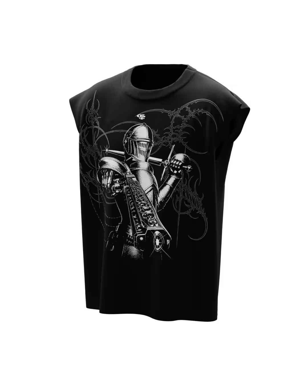 Cannon Black Vest (Glow In The Dark) image 5
