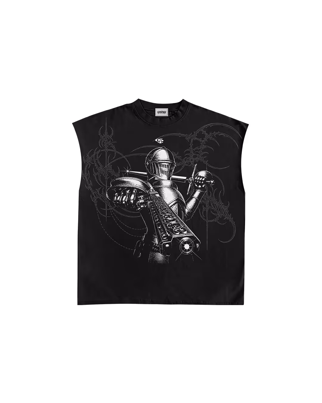 Cannon Black Vest (Glow In The Dark) image 6