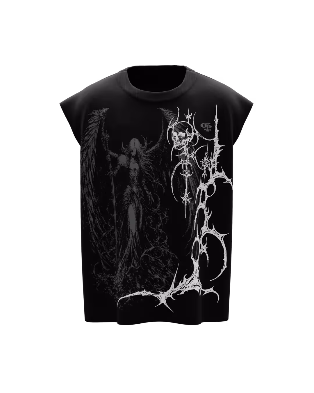 Celest Black Vest image 1