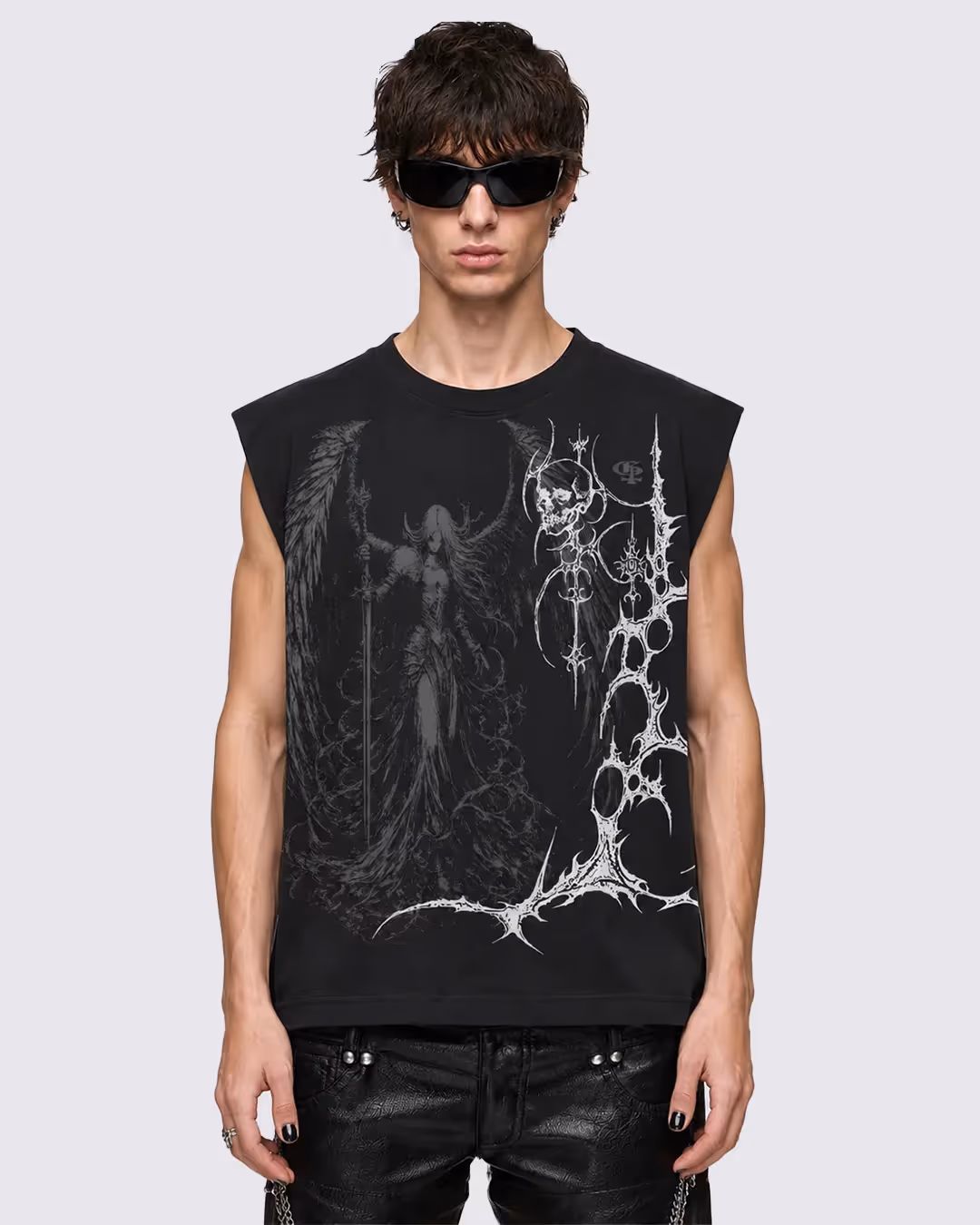 Celest Black Vest image 2