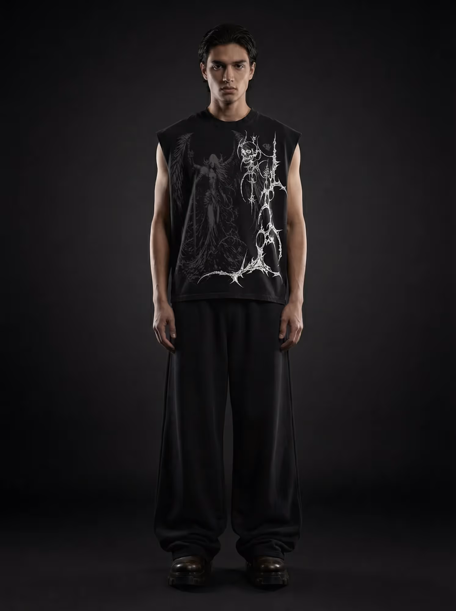 Celest Black Vest image 3