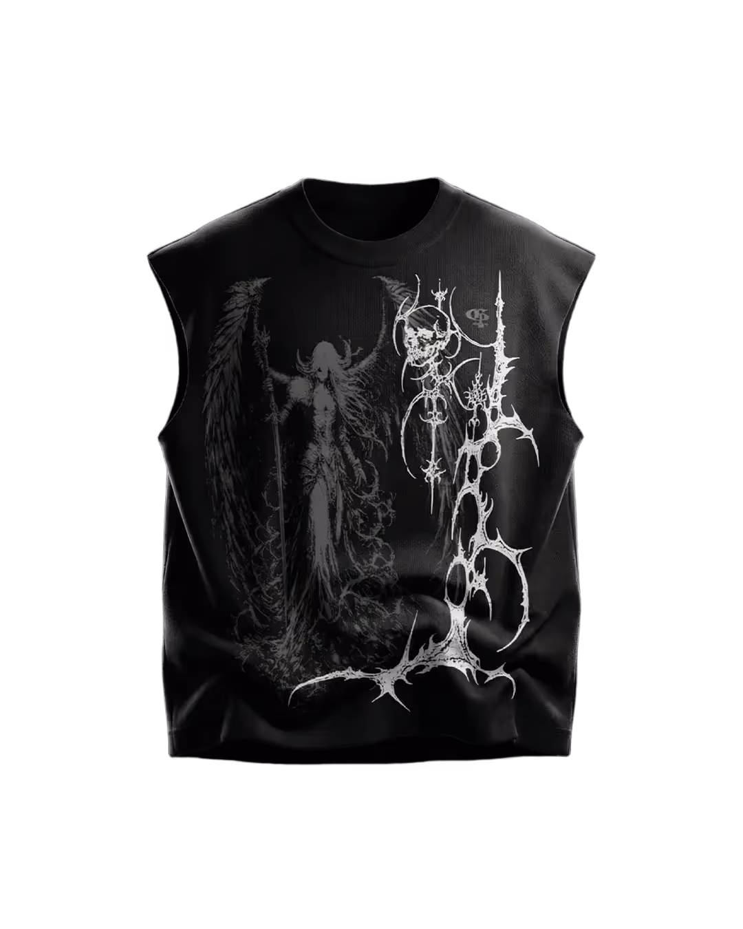 Celest Black Vest image 4