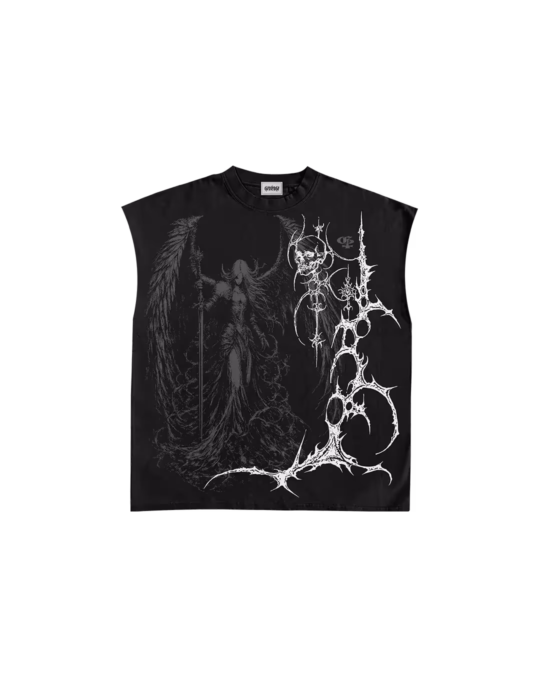 Celest Black Vest image 5