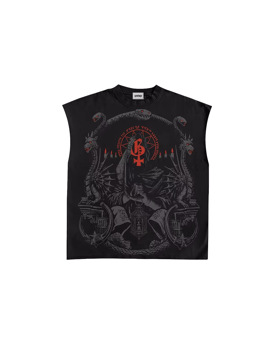Chakra Black Vest image 3