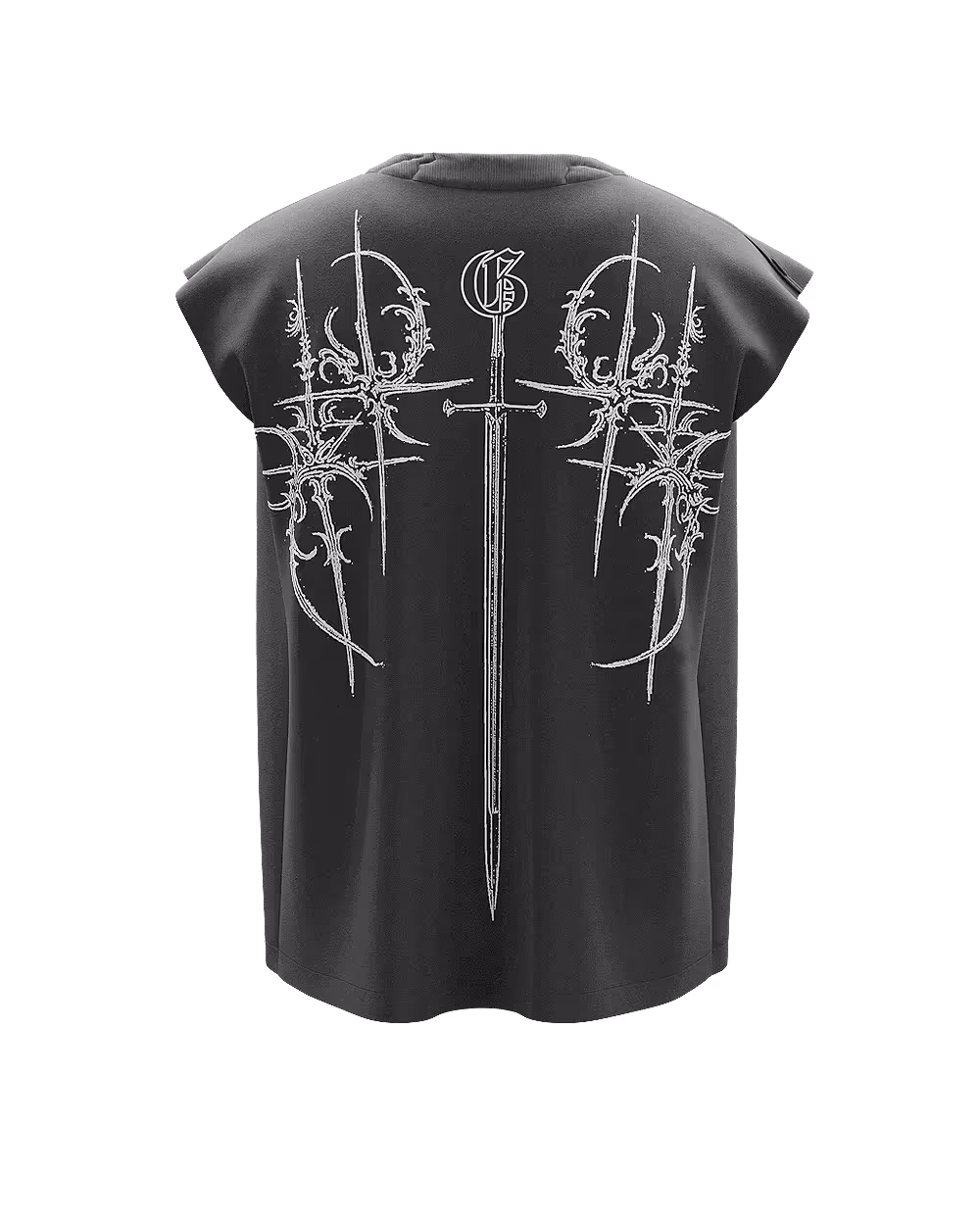 Charcoal Demon Vest image 1