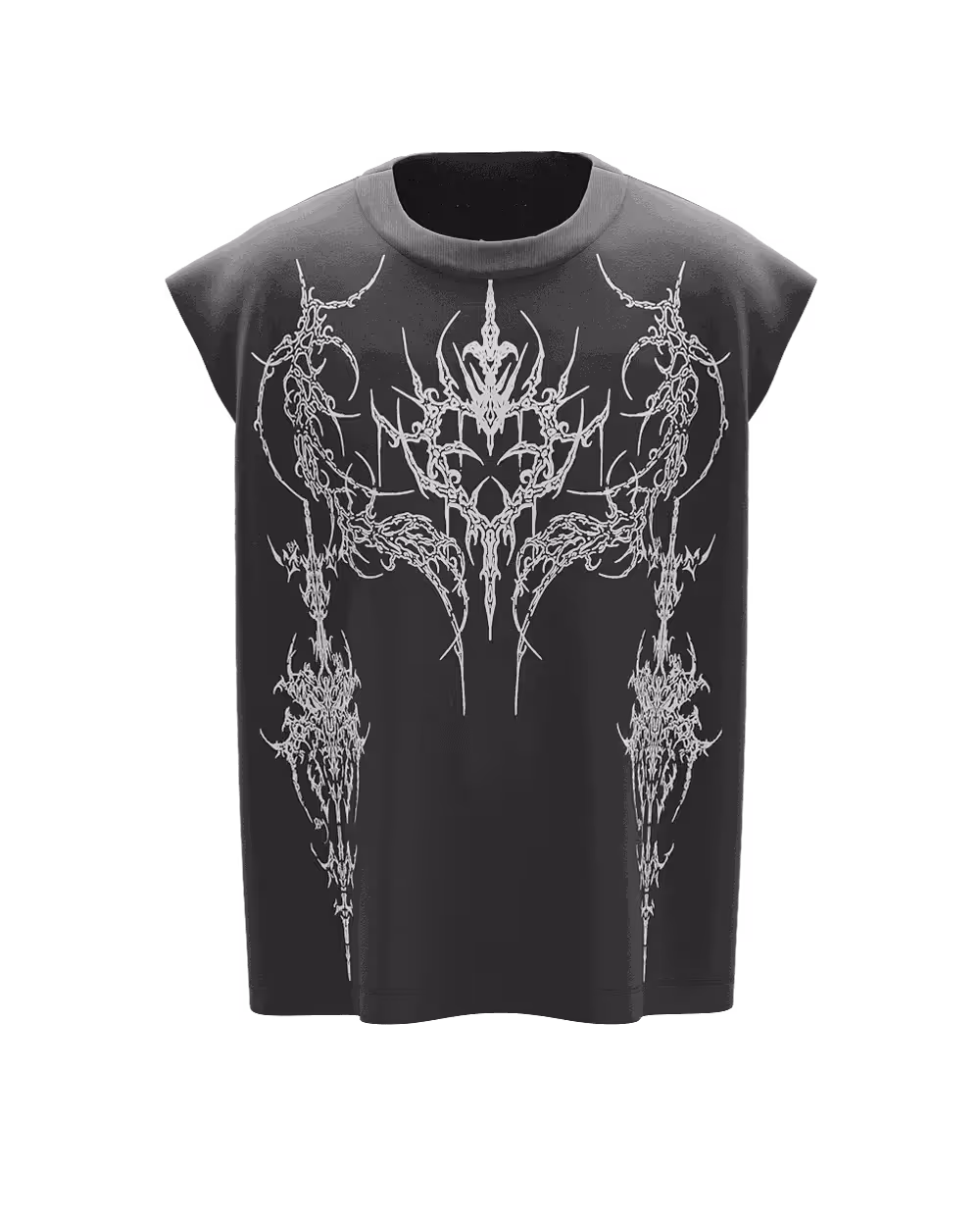 Charcoal Demon Vest image 2
