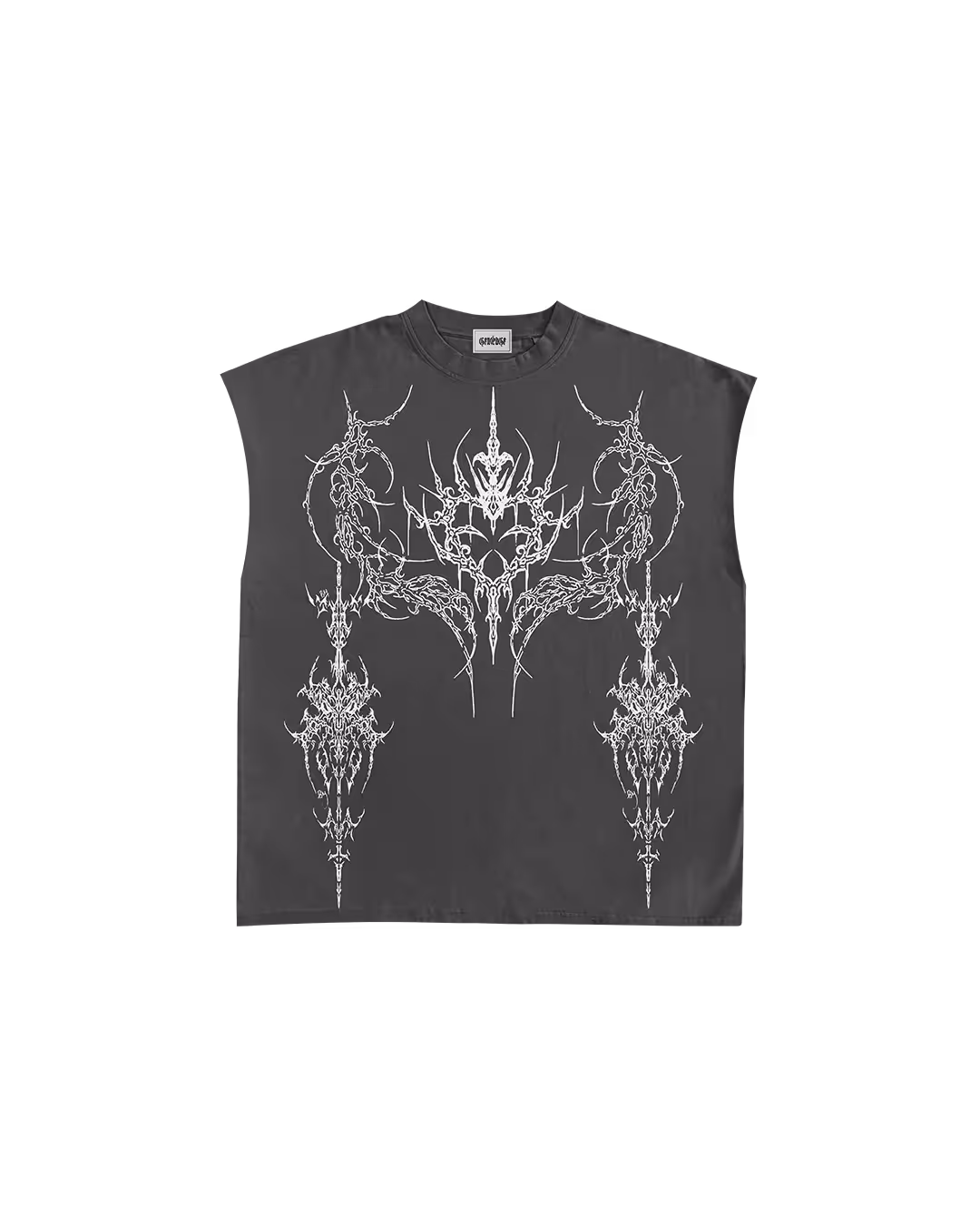 Charcoal Demon Vest image 3