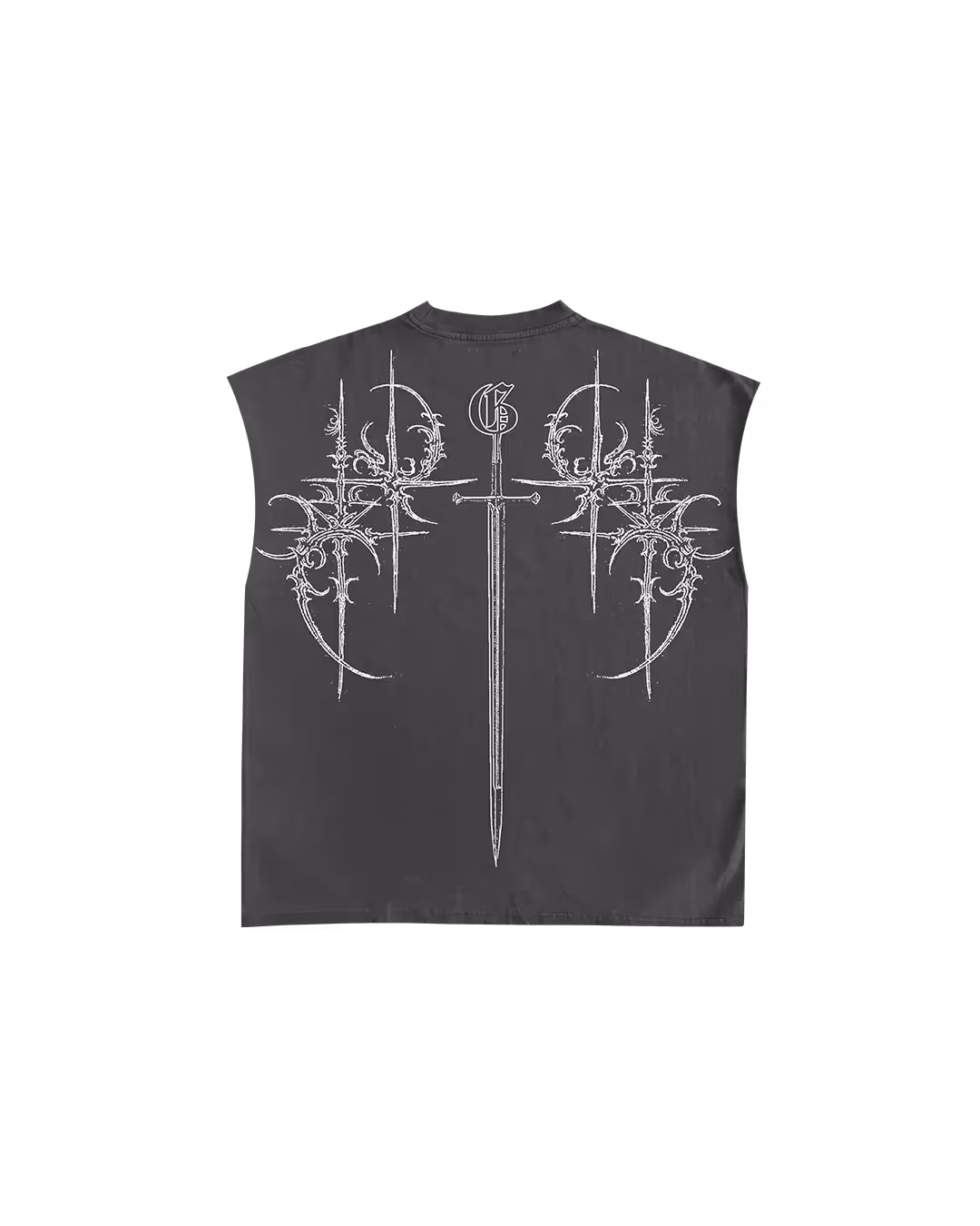 Charcoal Demon Vest image 4