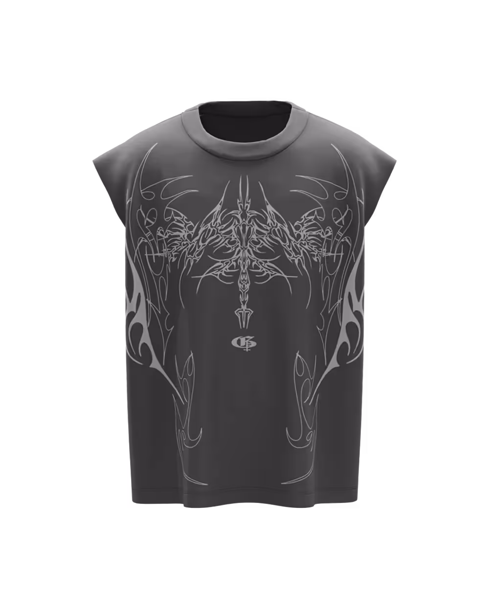 Cipher Dark Grey Vest image 1