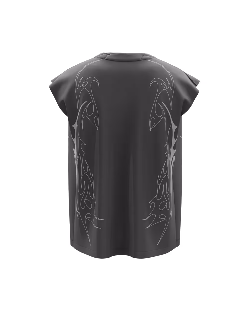Cipher Dark Grey Vest image 2