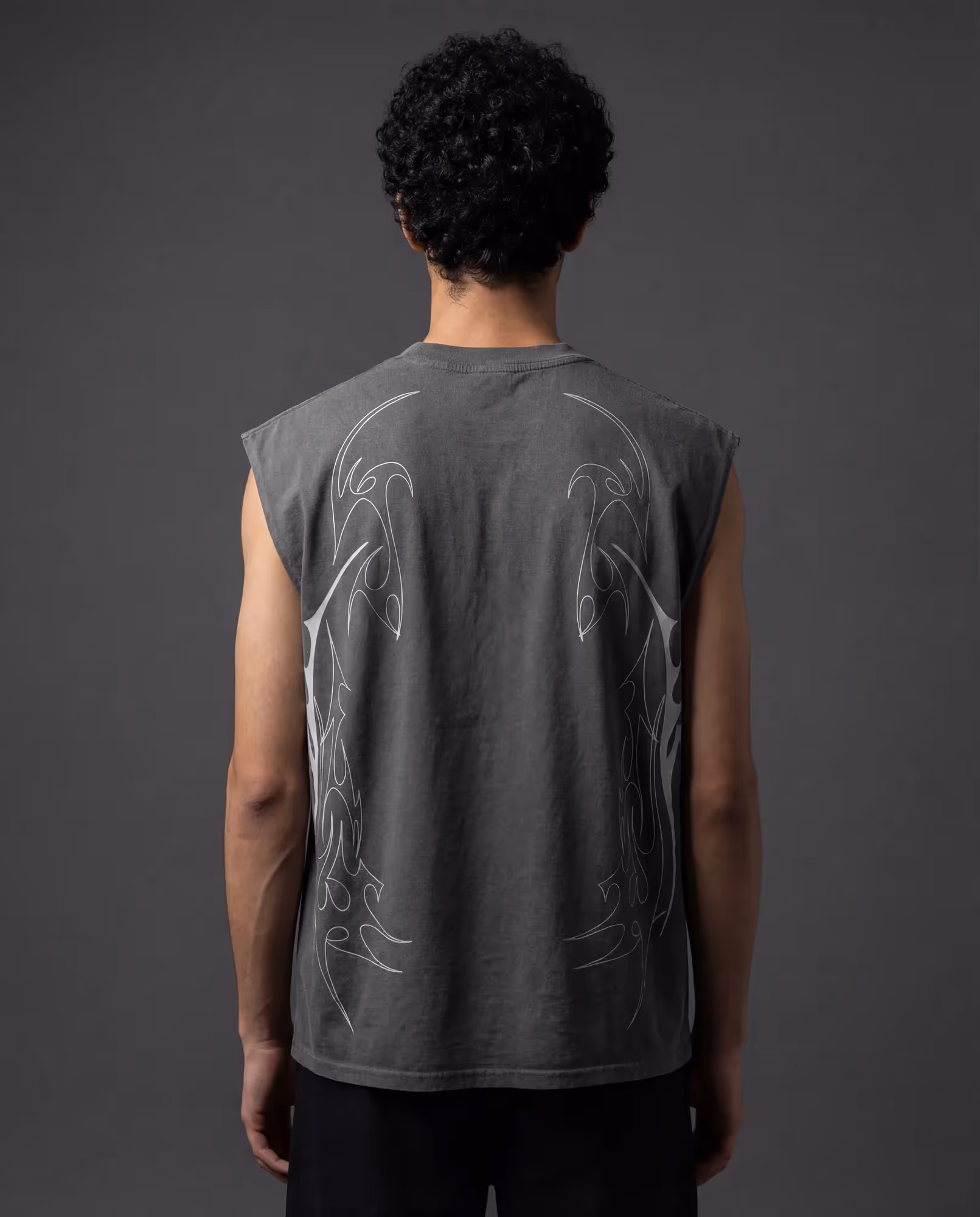 Cipher Dark Grey Vest image 4