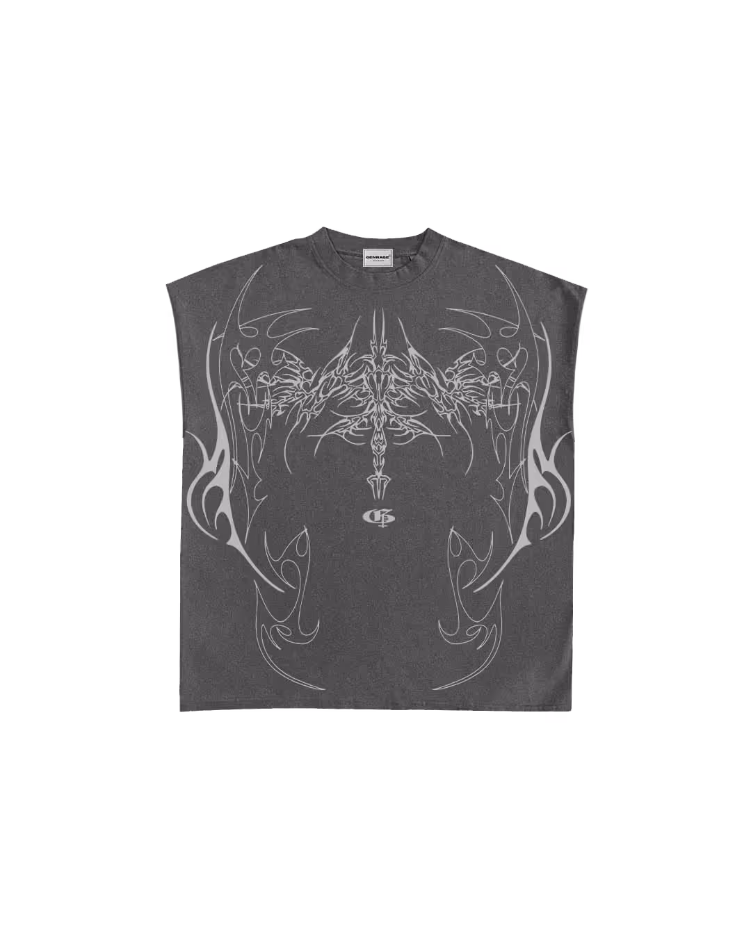 Cipher Dark Grey Vest image 6