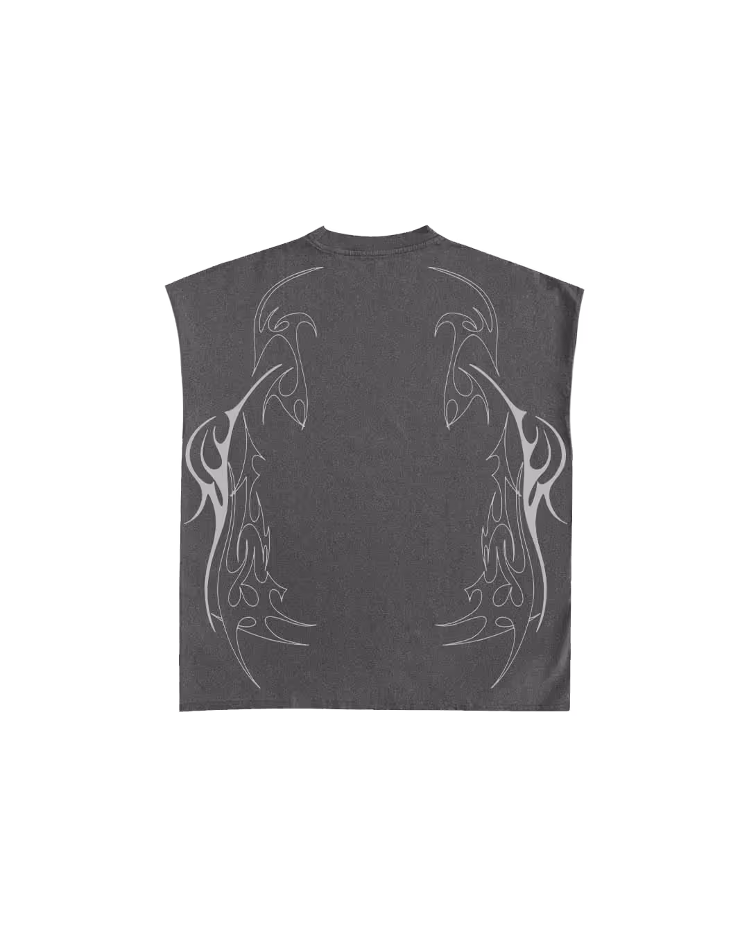 Cipher Dark Grey Vest image 7