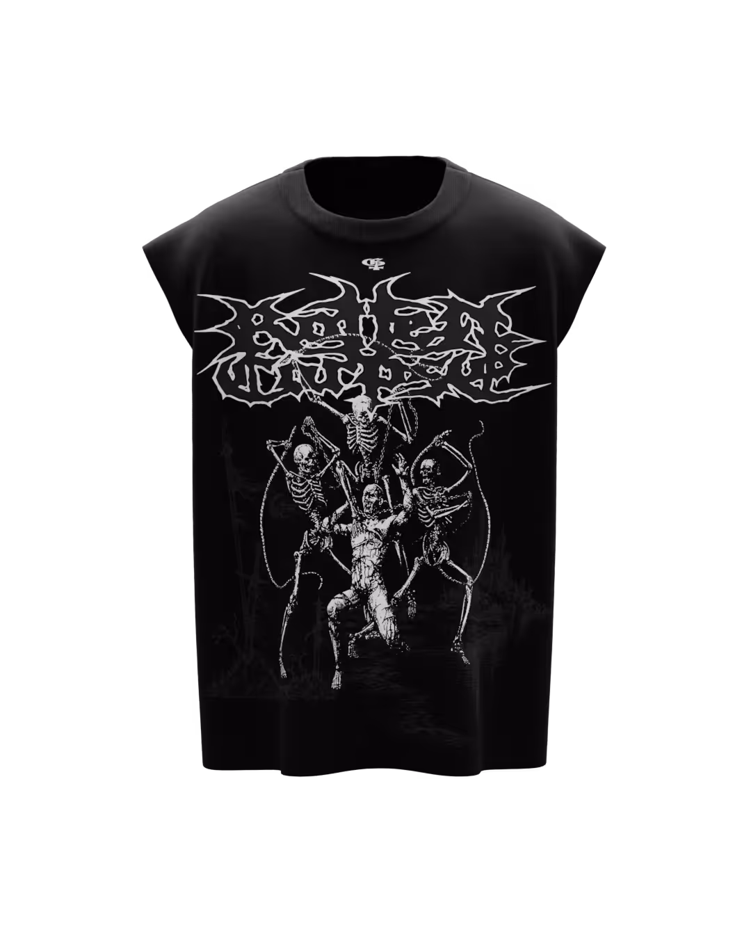 Corpse Black Vest image 1