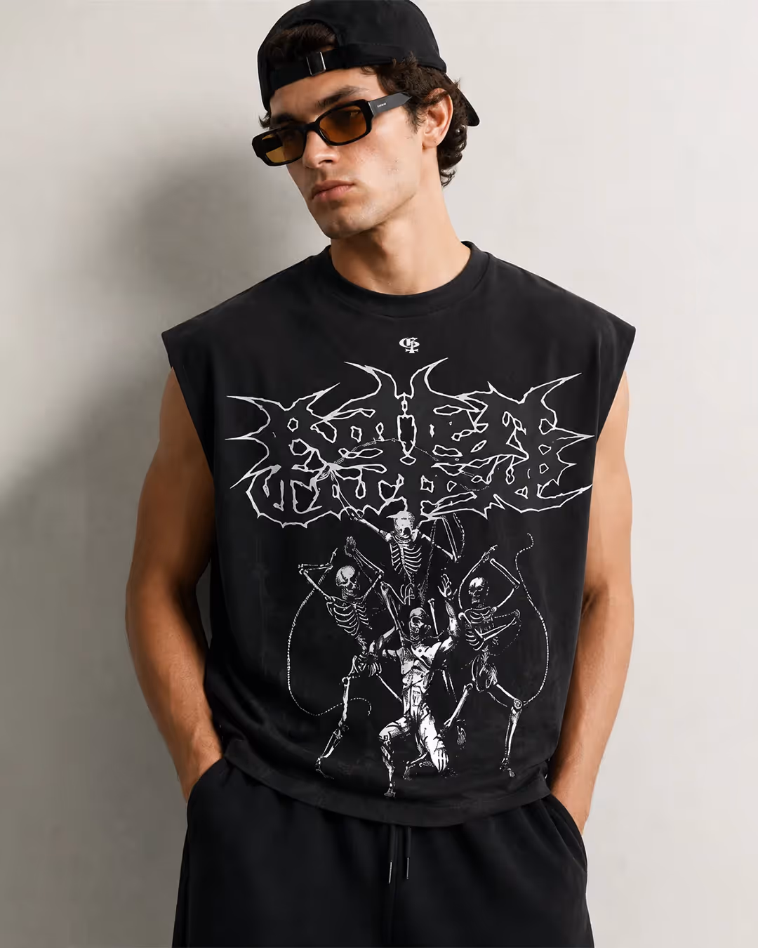 Corpse Black Vest image 2