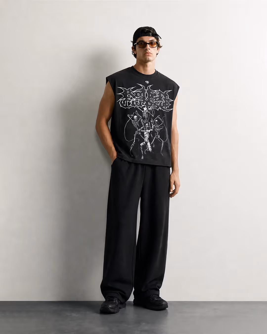 Corpse Black Vest image 3