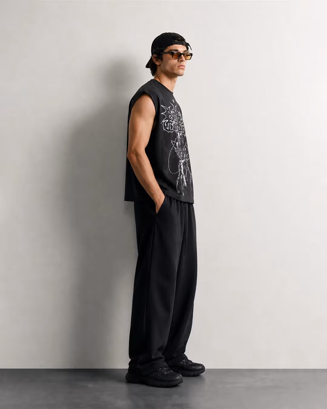 Corpse Black Vest image 4