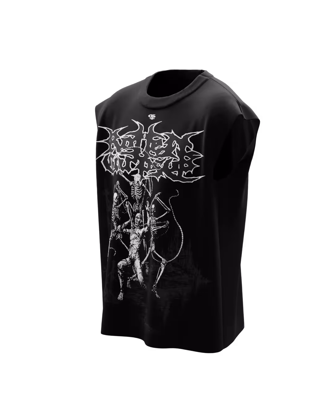 Corpse Black Vest image 5