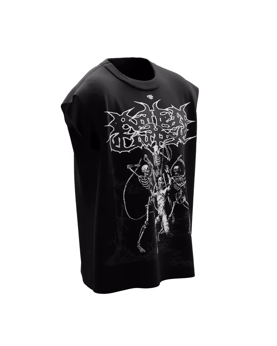 Corpse Black Vest image 6