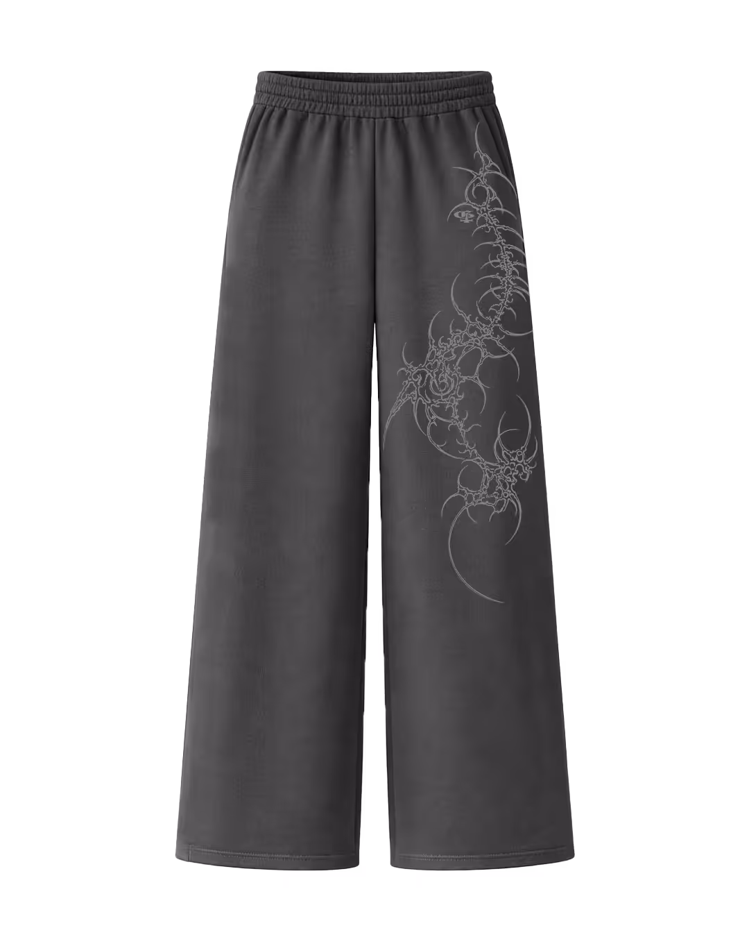 Crest Dark Grey Baggy Pants  image 5