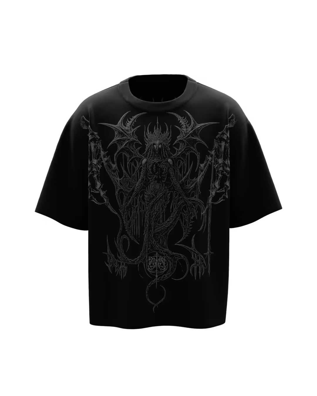 Crimson Black Tshirt image 1