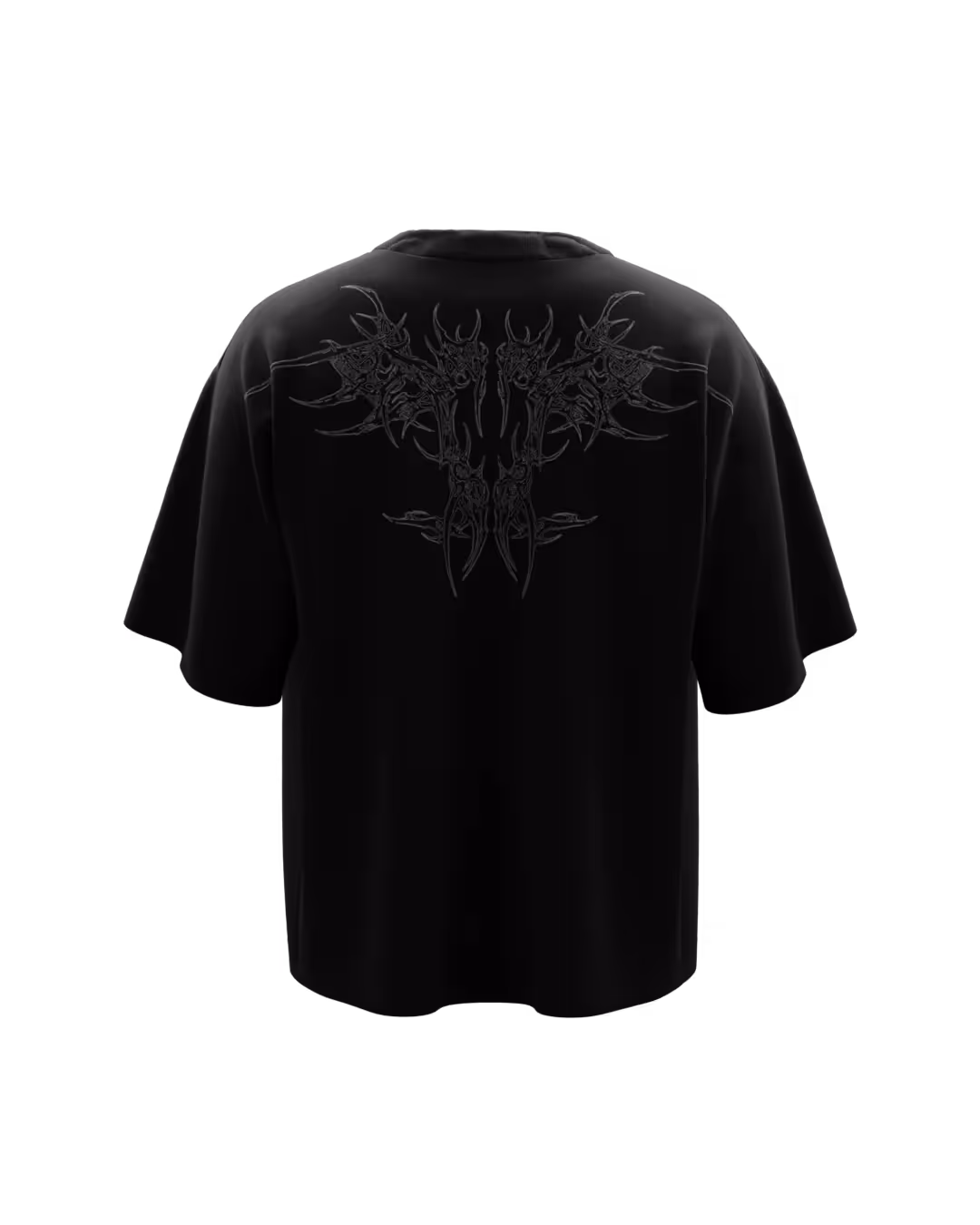 Crimson Black Tshirt  image 2
