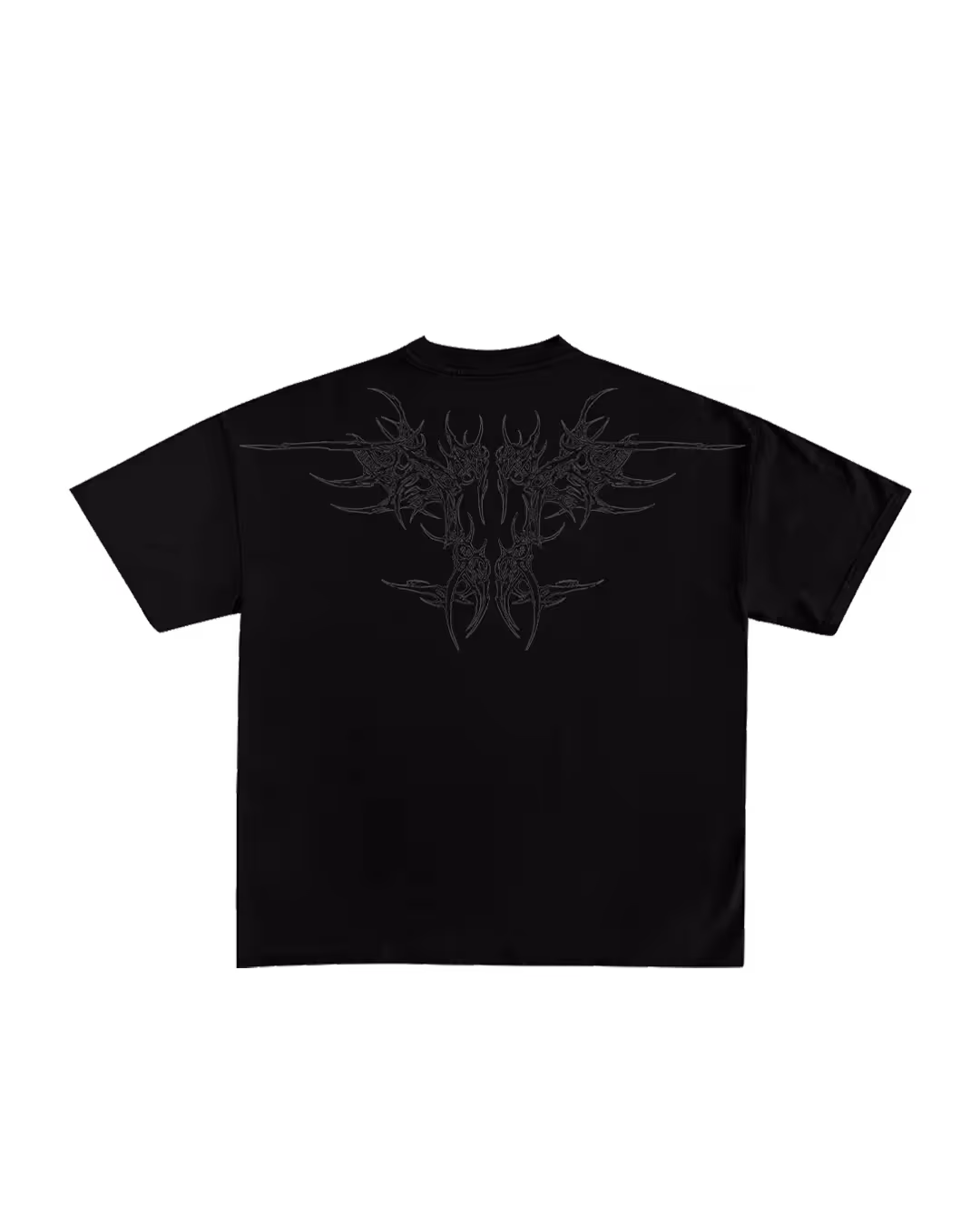 Crimson Black Tshirt  image 7