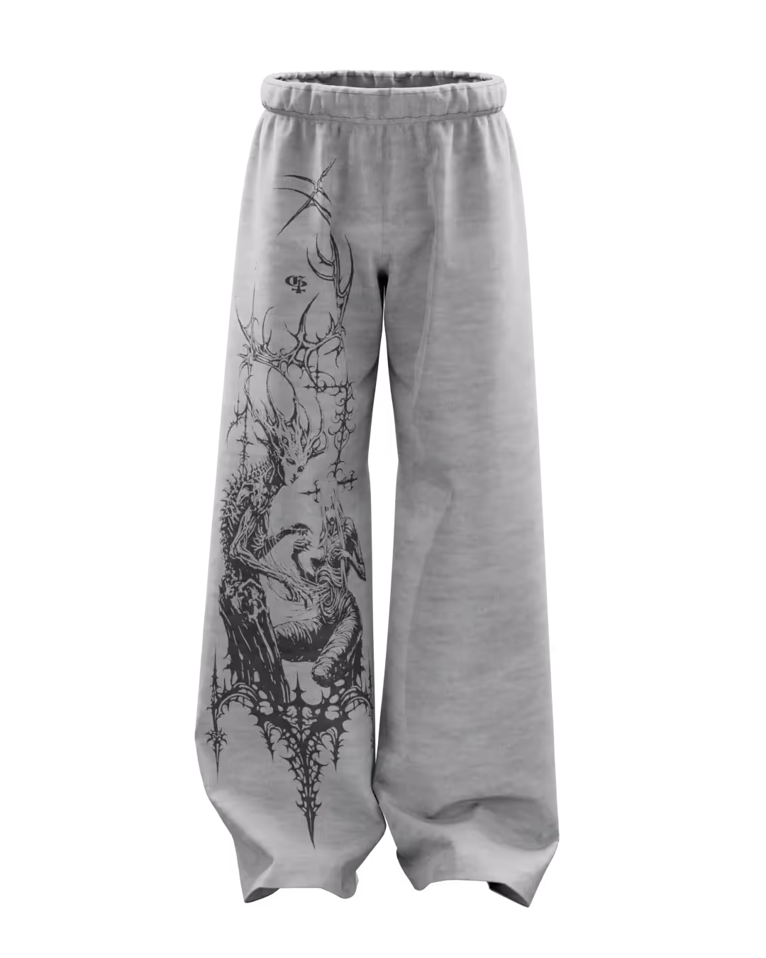 Cruel Grey Baggy Pants image 1