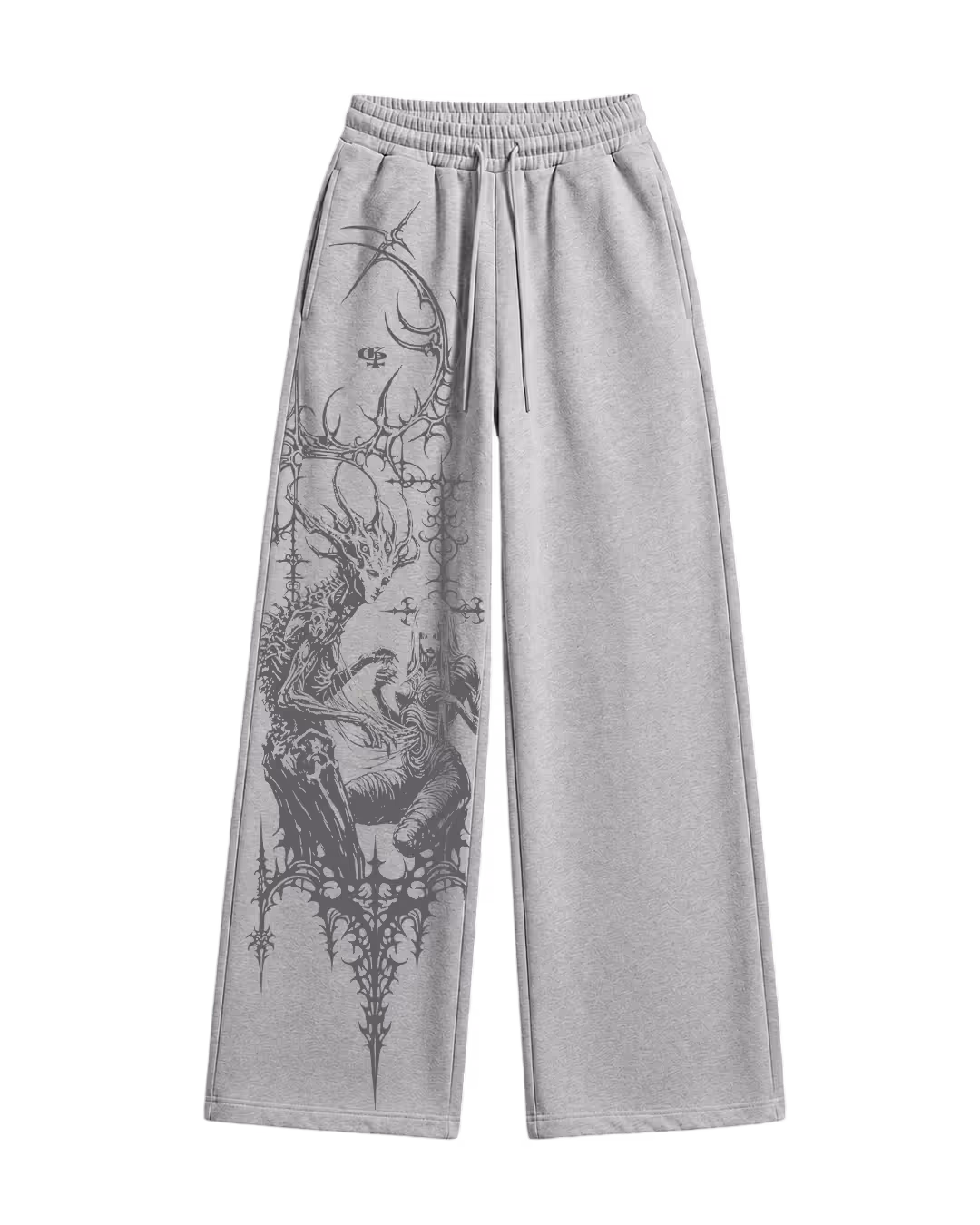 Cruel Grey Baggy Pants  image 2
