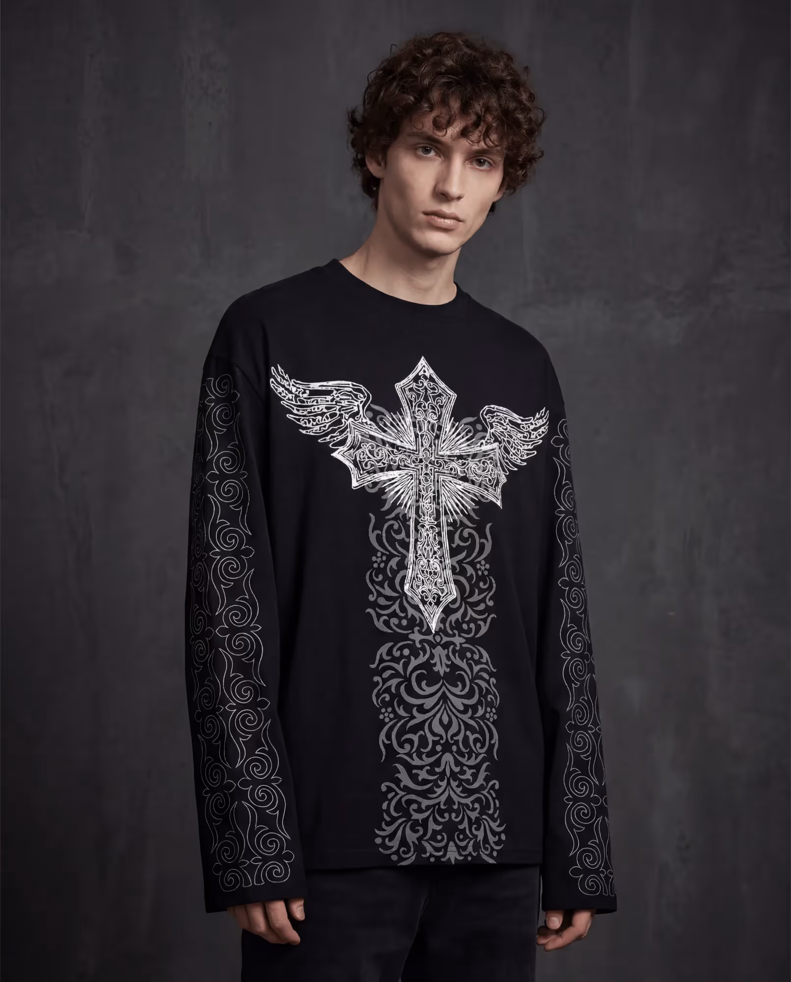 Crux Black Full Sleeves image 2