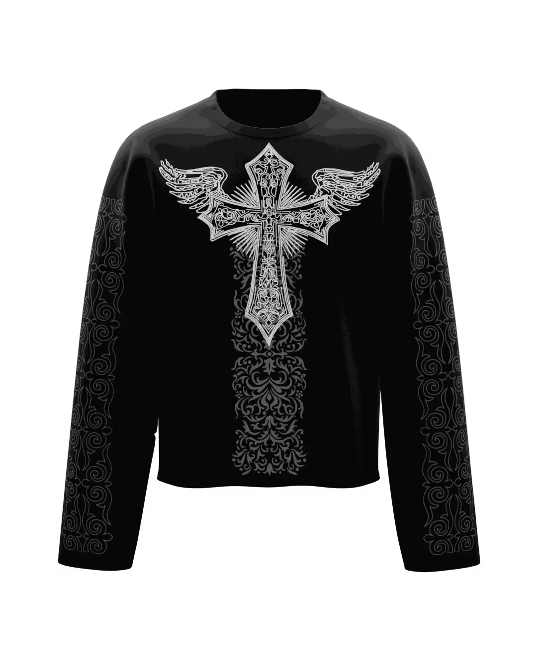 Crux Black Full Sleeves image 3