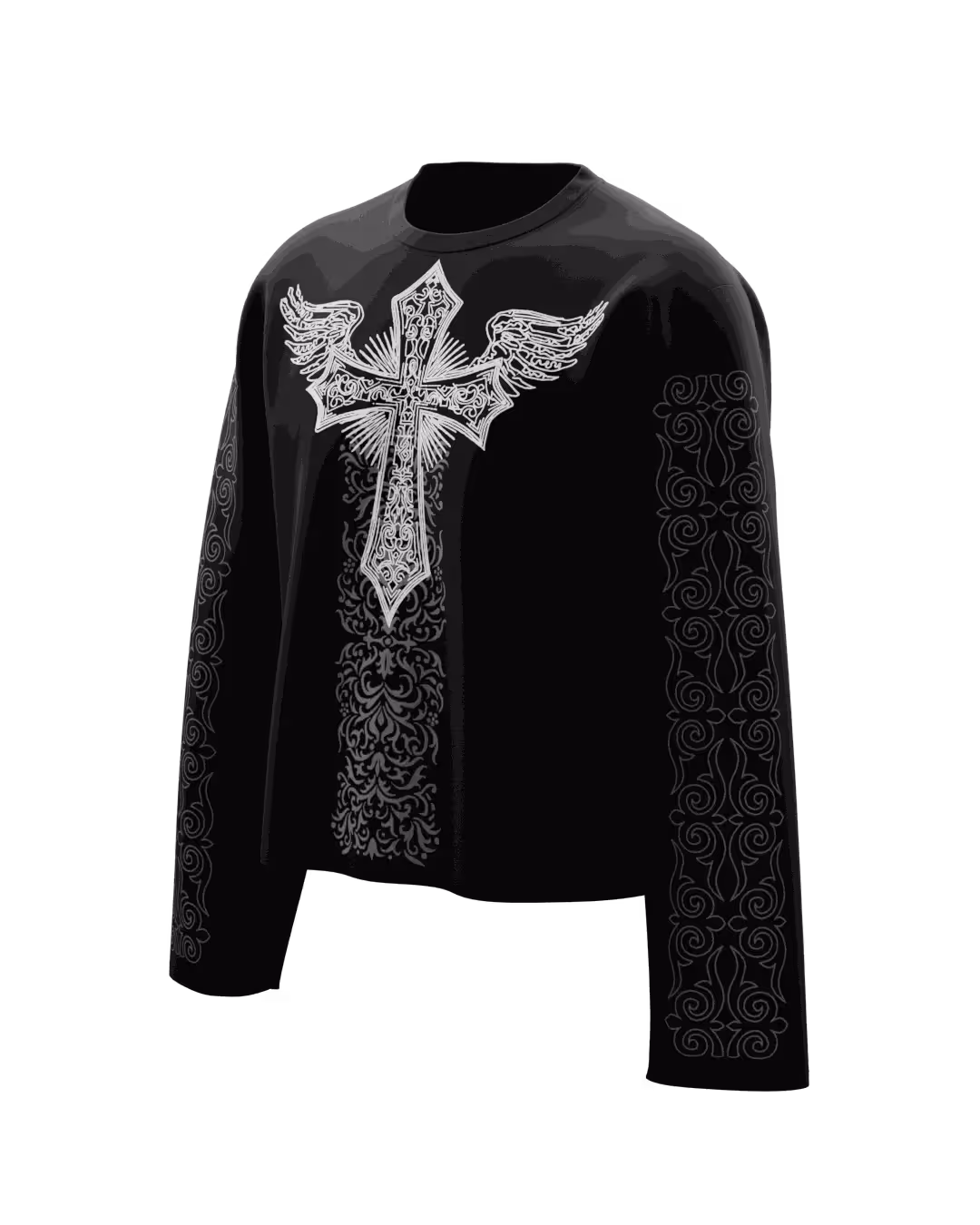 Crux Black Full Sleeves image 4